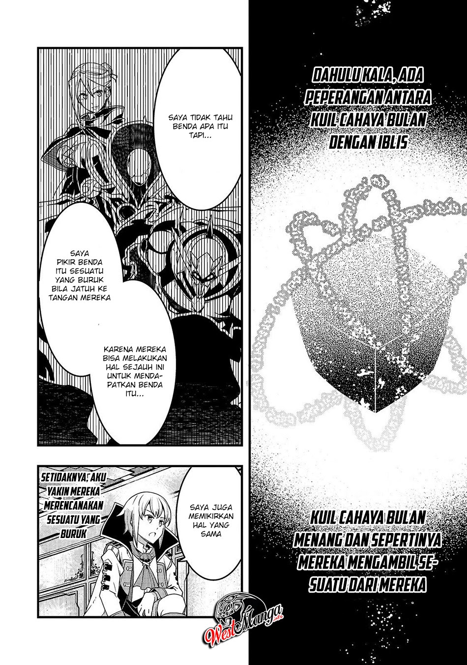 Kyoukai Meikyuu to Ikai no Majutsushi Chapter 22 Gambar 14