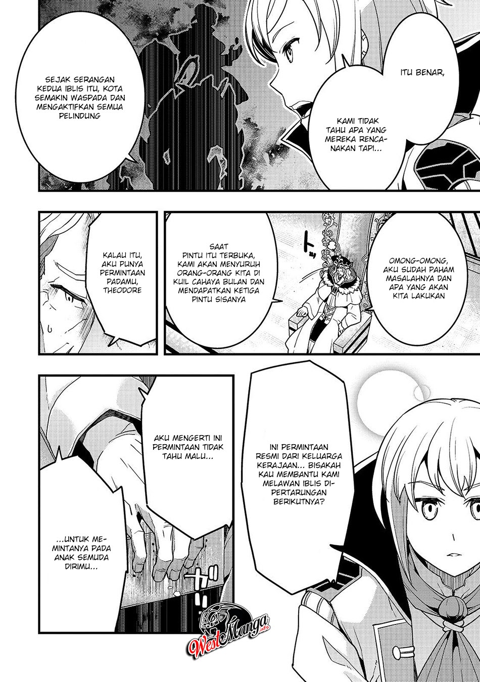 Kyoukai Meikyuu to Ikai no Majutsushi Chapter 22 Gambar 18
