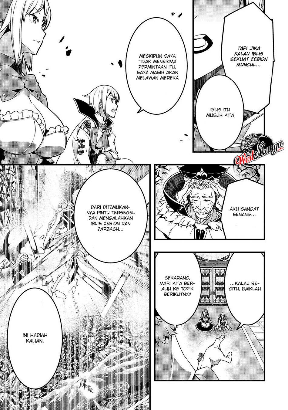 Kyoukai Meikyuu to Ikai no Majutsushi Chapter 22 Gambar 19