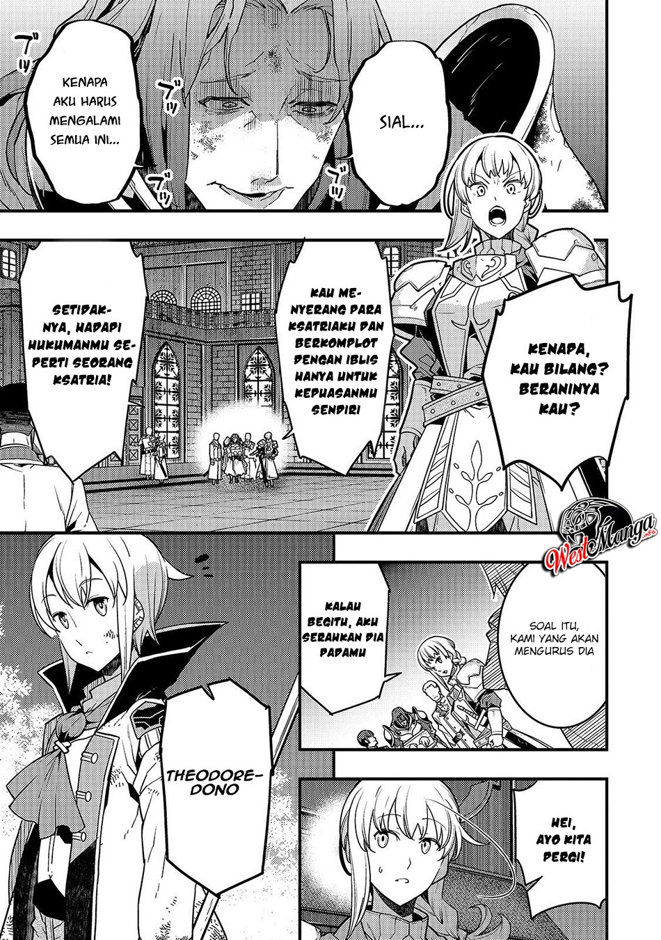 Baca Kyoukai Meikyuu to Ikai no Majutsushi Chapter 22 Gambar 2