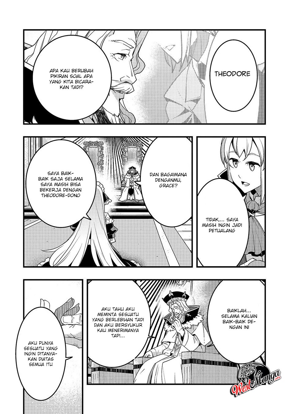 Kyoukai Meikyuu to Ikai no Majutsushi Chapter 22 Gambar 20
