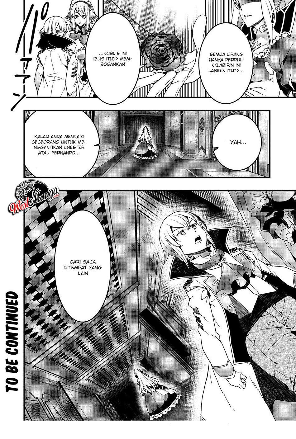 Kyoukai Meikyuu to Ikai no Majutsushi Chapter 22 Gambar 29