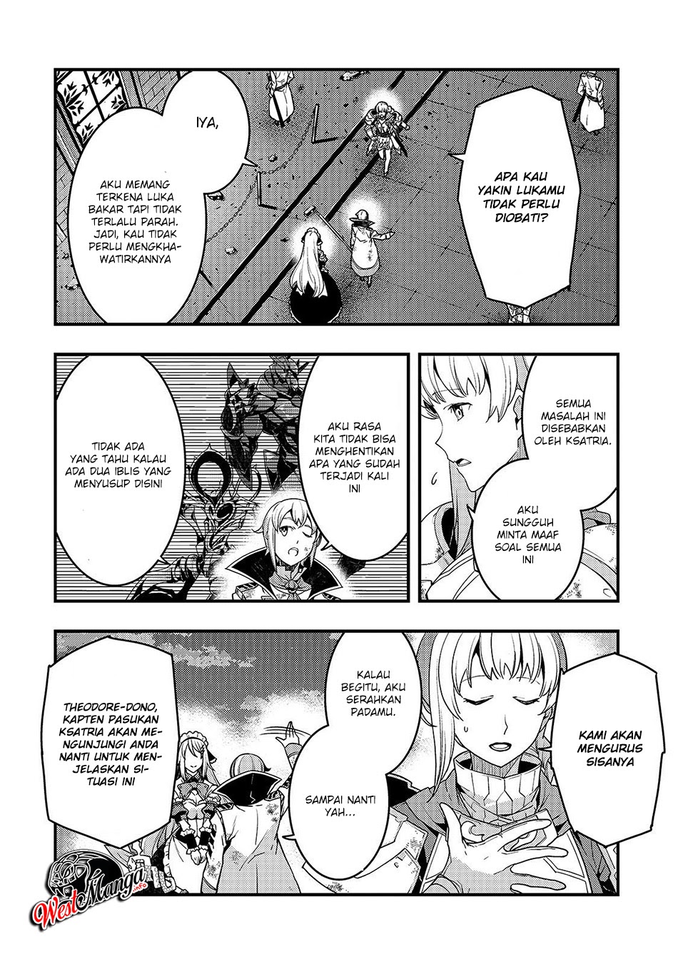 Kyoukai Meikyuu to Ikai no Majutsushi Chapter 22 Gambar 4