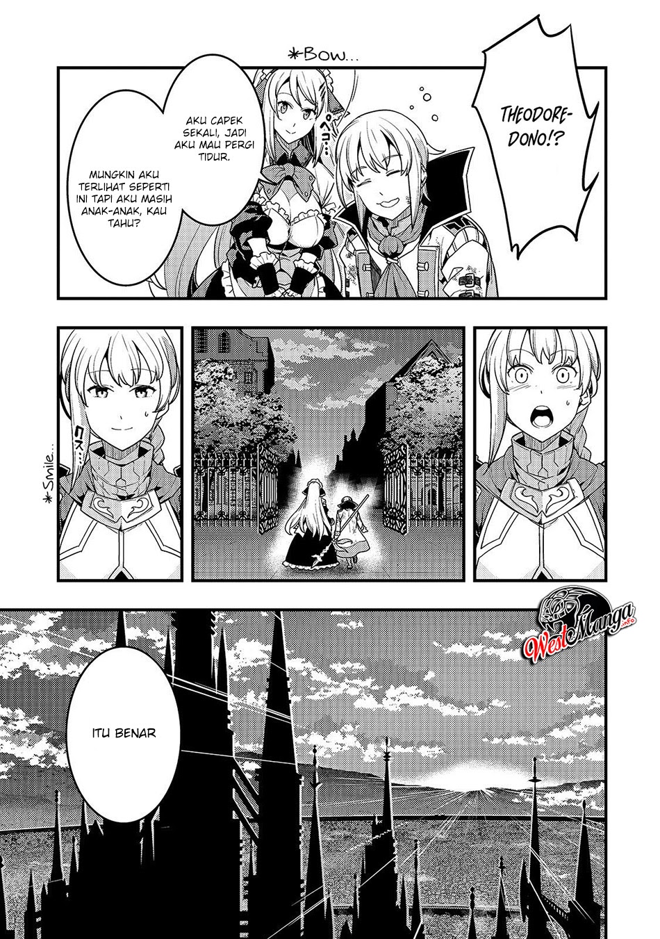 Kyoukai Meikyuu to Ikai no Majutsushi Chapter 22 Gambar 5