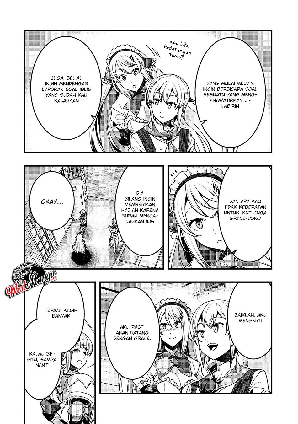 Kyoukai Meikyuu to Ikai no Majutsushi Chapter 22 Gambar 8