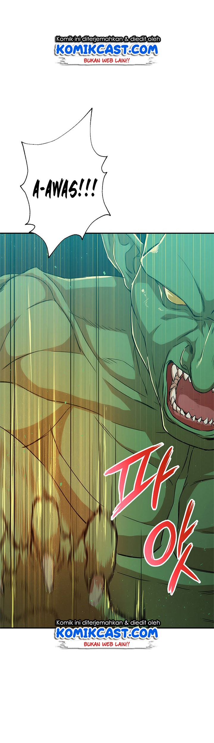 My Dad Is Too Strong Chapter 05 Gambar 50