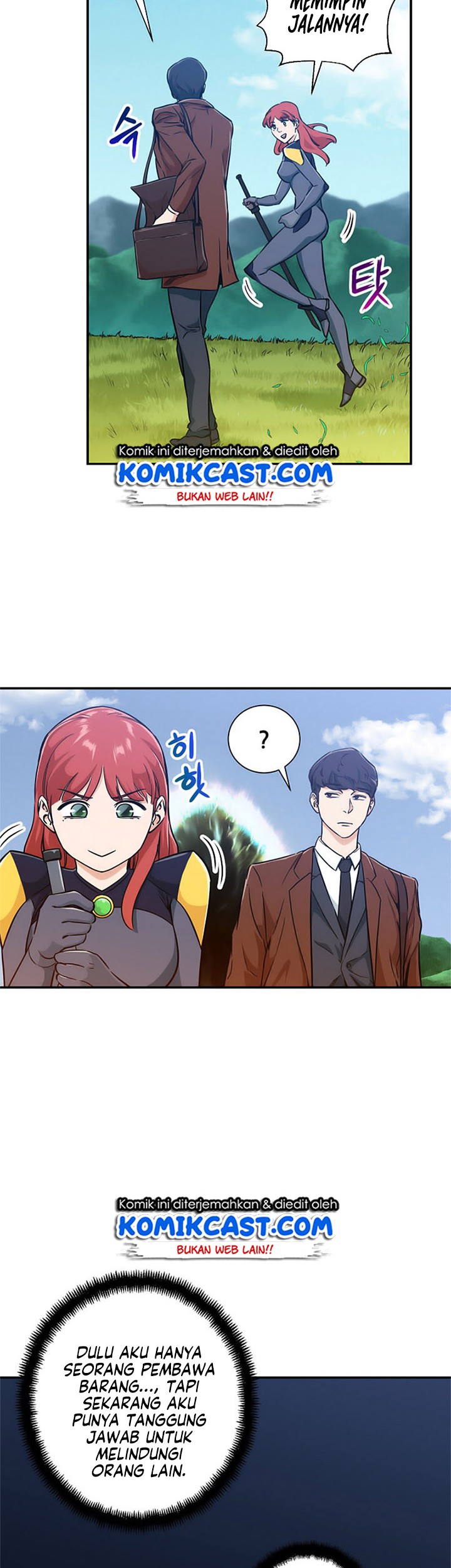 My Dad Is Too Strong Chapter 05 Gambar 24