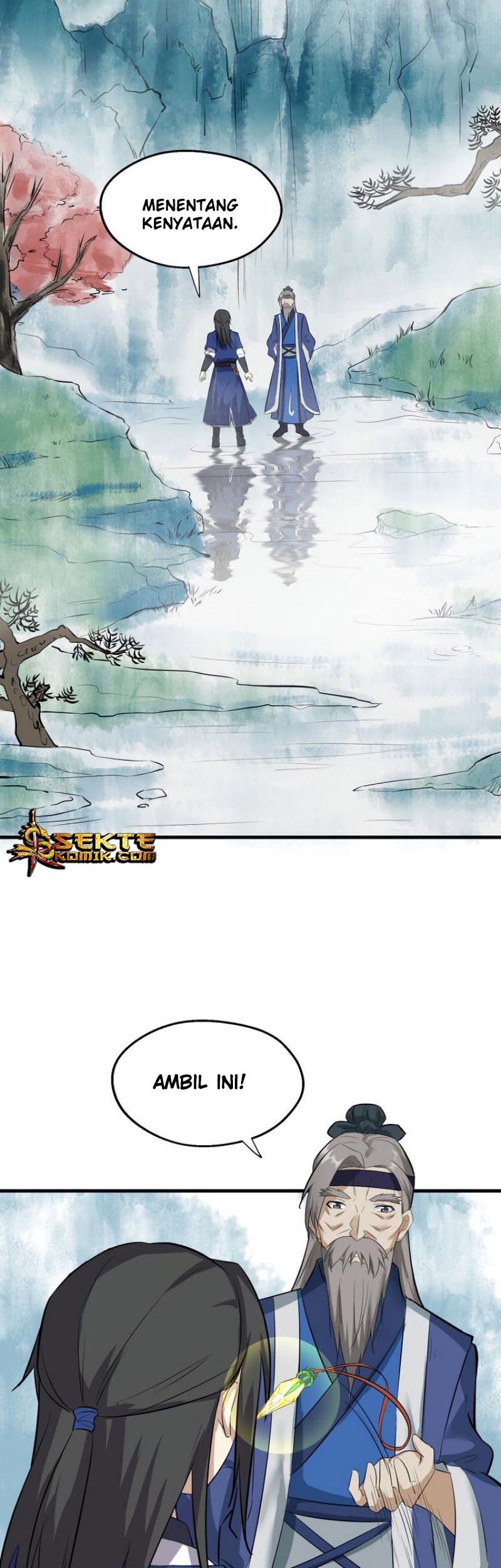The Gateway of Revolution Chapter 19 Gambar 27