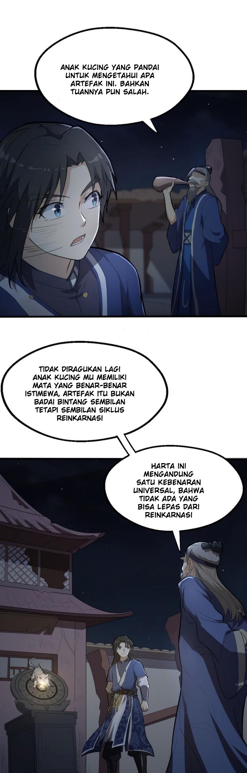 The Gateway of Revolution Chapter 19 Gambar 7