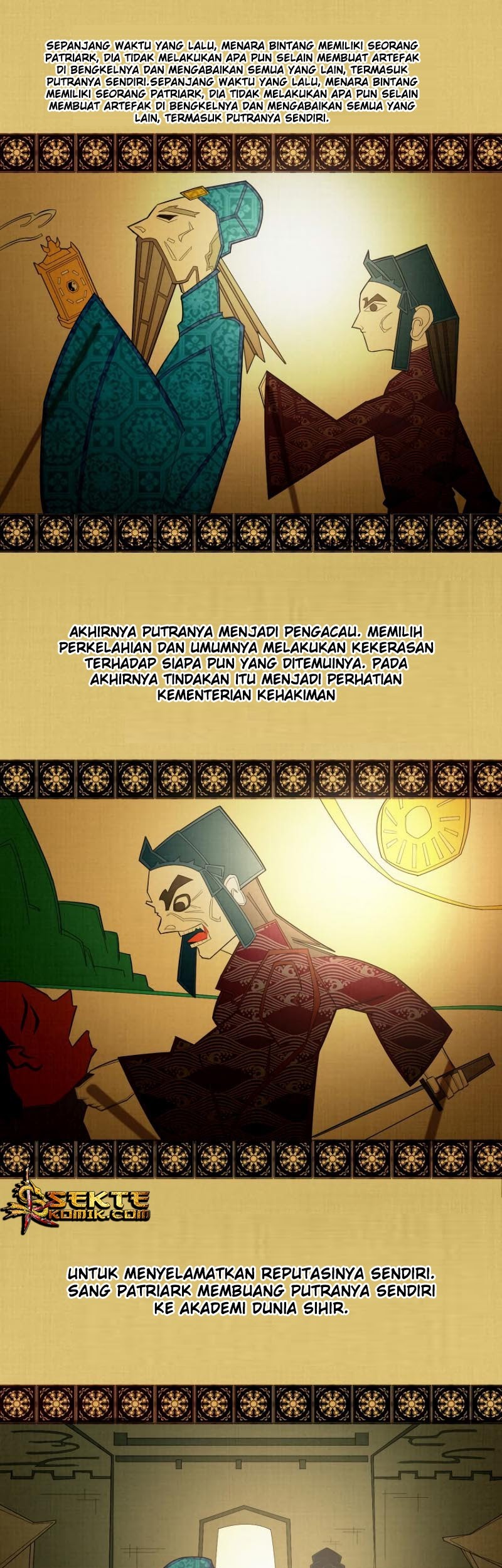 The Gateway of Revolution Chapter 19 Gambar 12