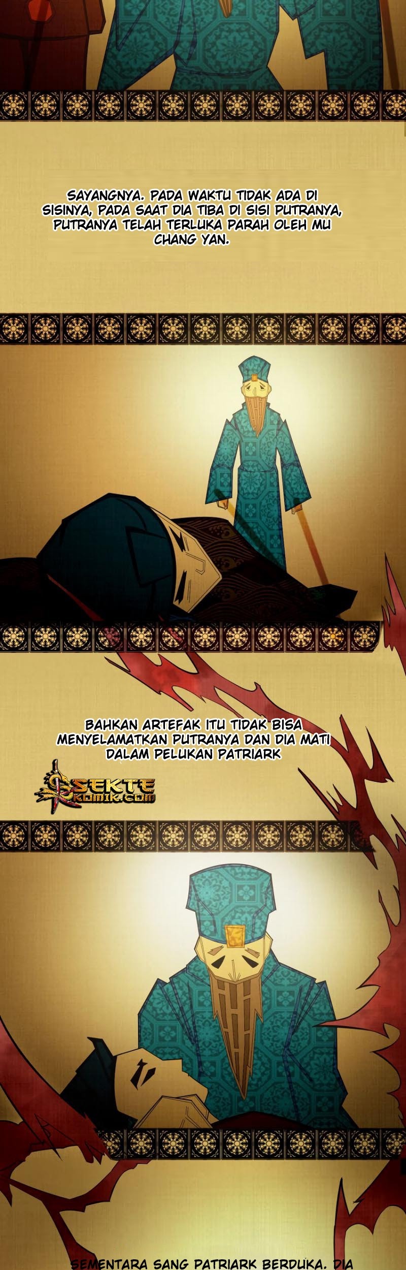 The Gateway of Revolution Chapter 19 Gambar 15
