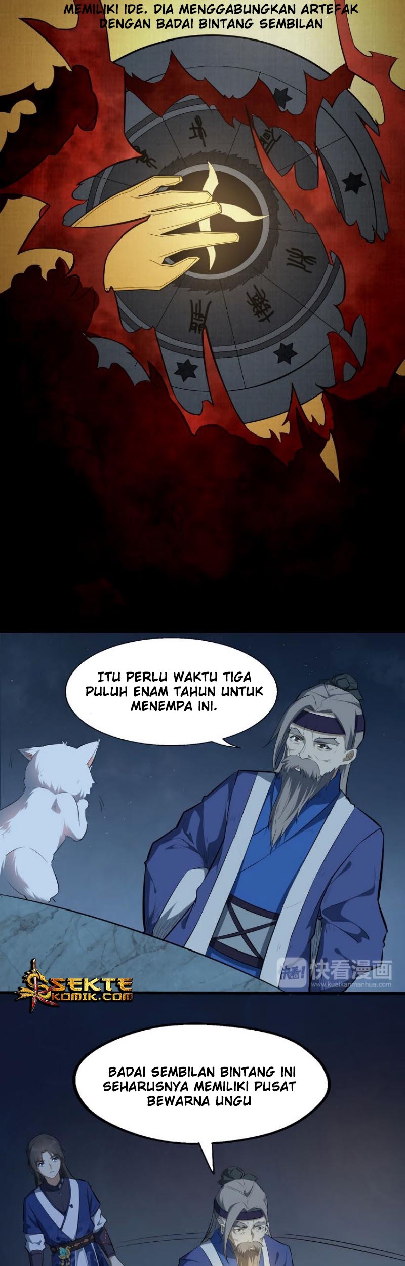 The Gateway of Revolution Chapter 19 Gambar 16