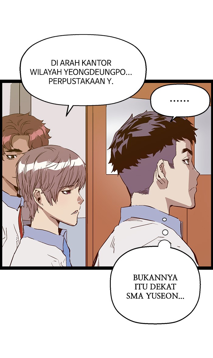 Weak Hero Chapter 107 Gambar 25