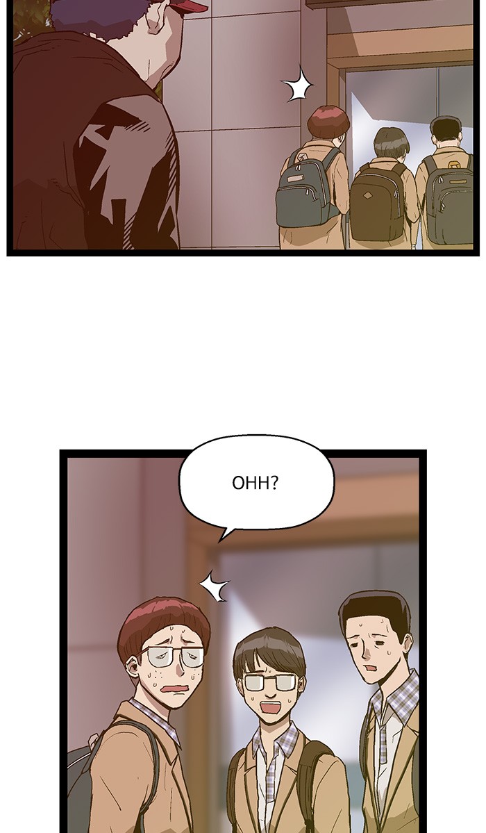 Weak Hero Chapter 107 Gambar 73