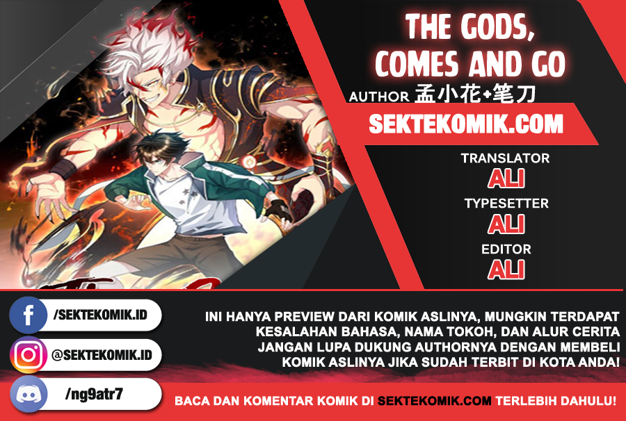 Baca Komik The Gods, Comes and Go Chapter 08 Gambar 1