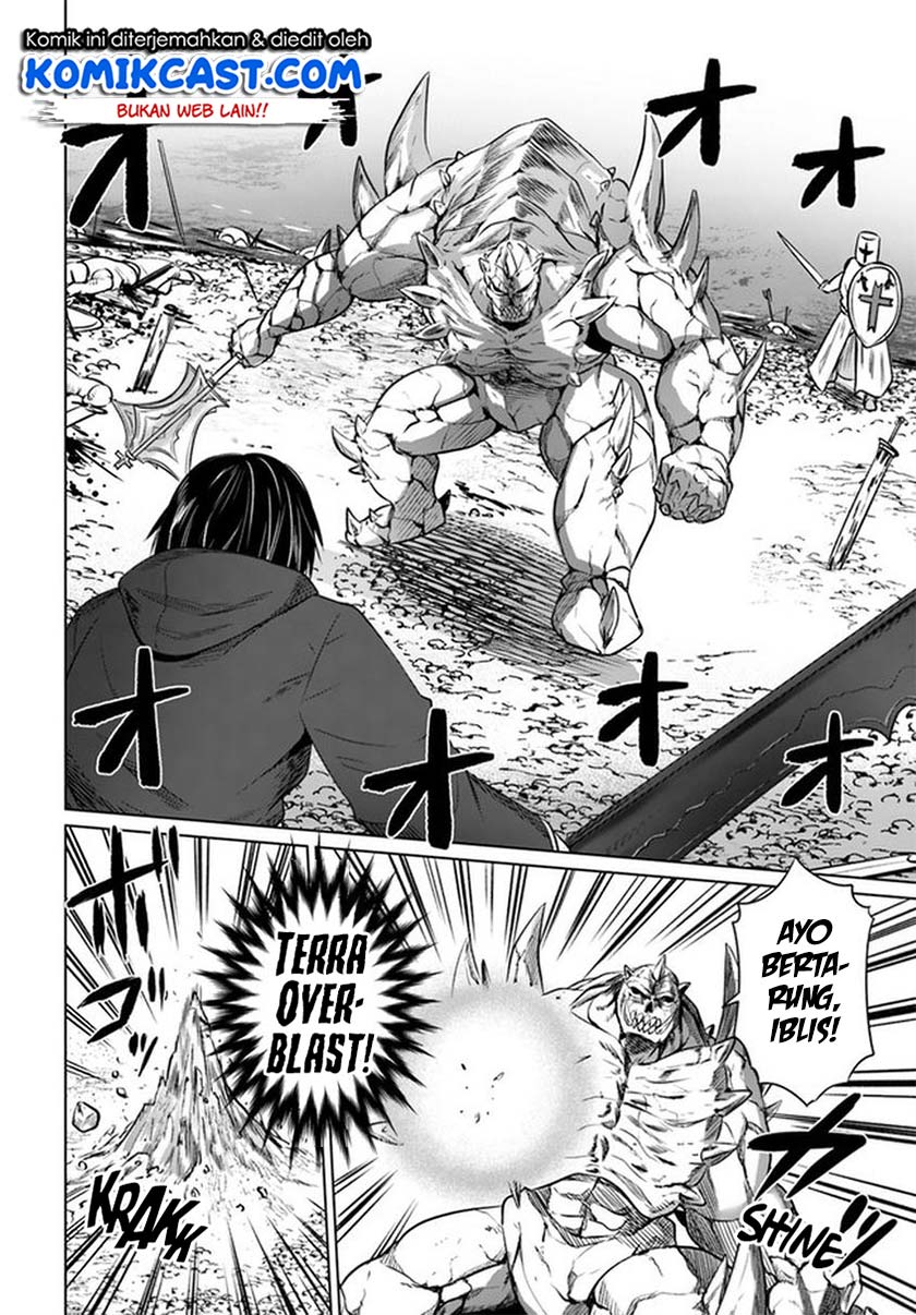 Kuro no Maou Chapter 20 Gambar 3