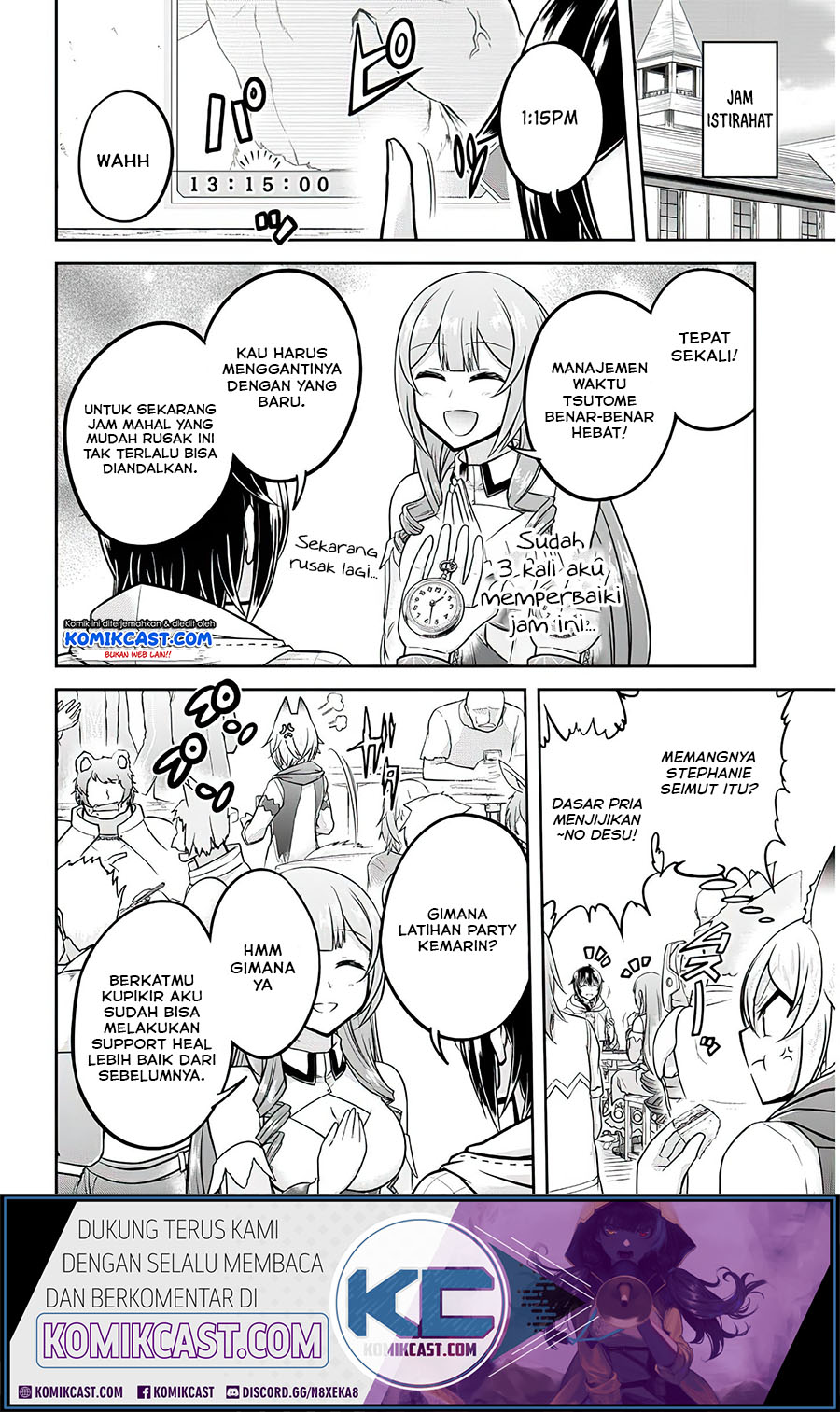 Baca  Live Dungeon! Chapter 28.2 Gambar 2