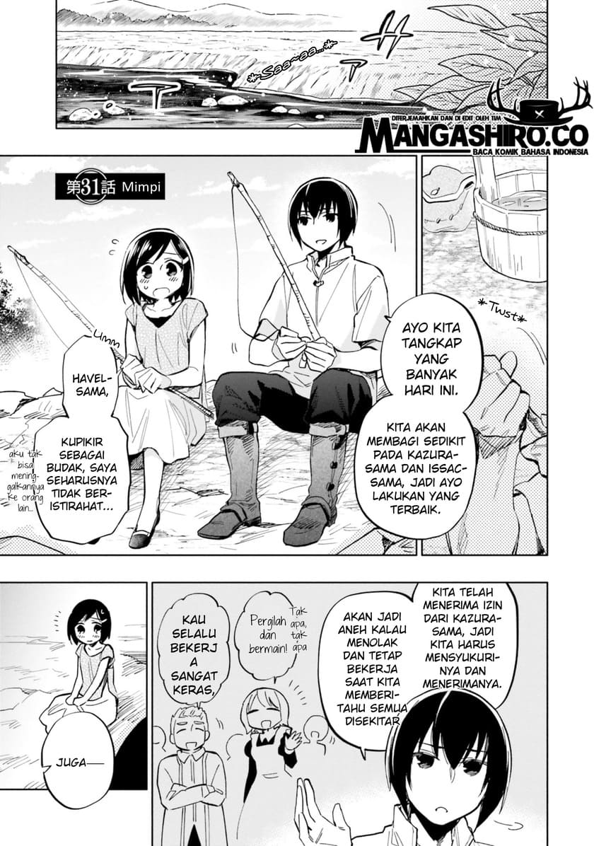 Baca Takarakuji de 40-oku Atatta n dakedo Isekai ni Ijuusuru Chapter 31 Gambar 2