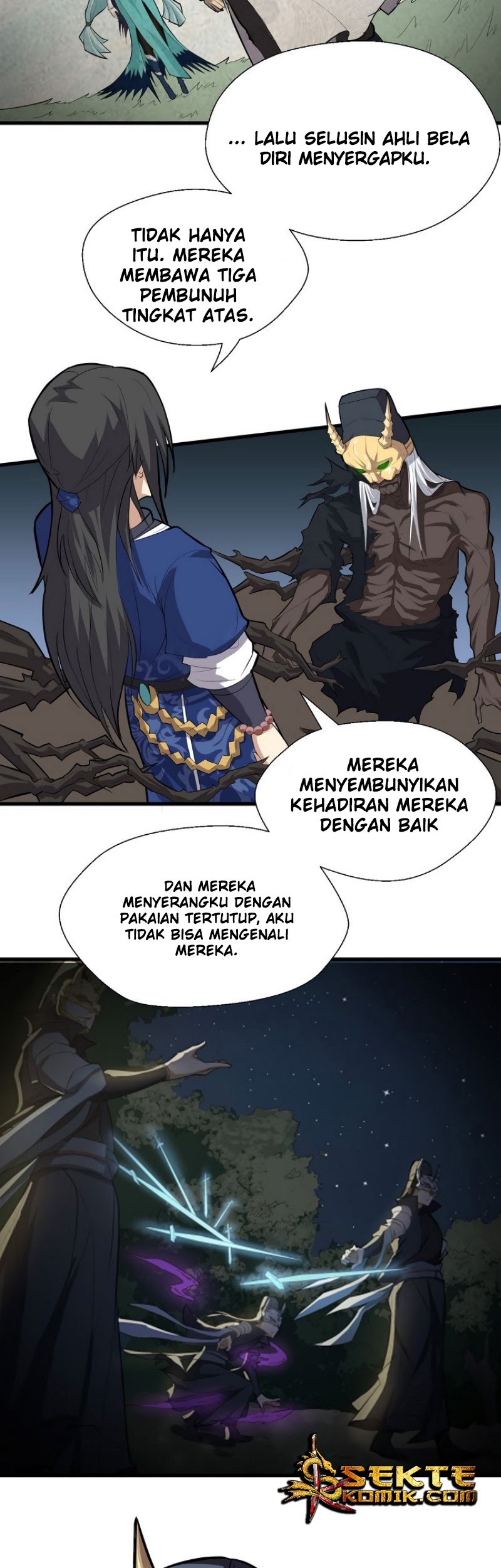 The Gateway of Revolution Chapter 23 Gambar 16