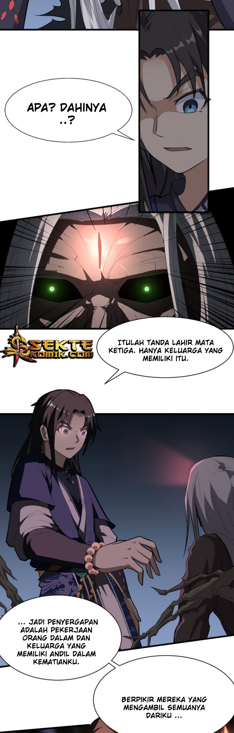 The Gateway of Revolution Chapter 23 Gambar 18