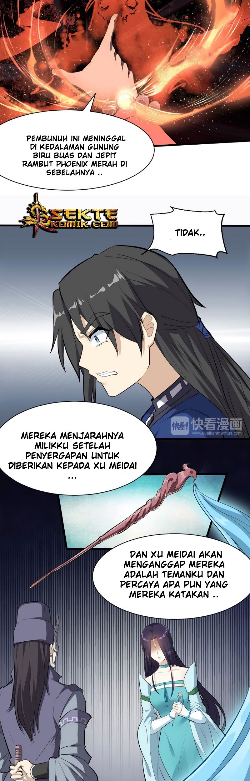 The Gateway of Revolution Chapter 23 Gambar 20