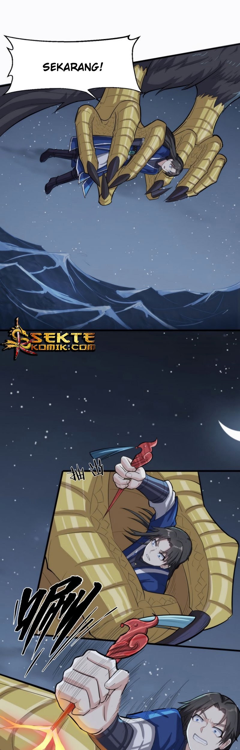 The Gateway of Revolution Chapter 23 Gambar 36