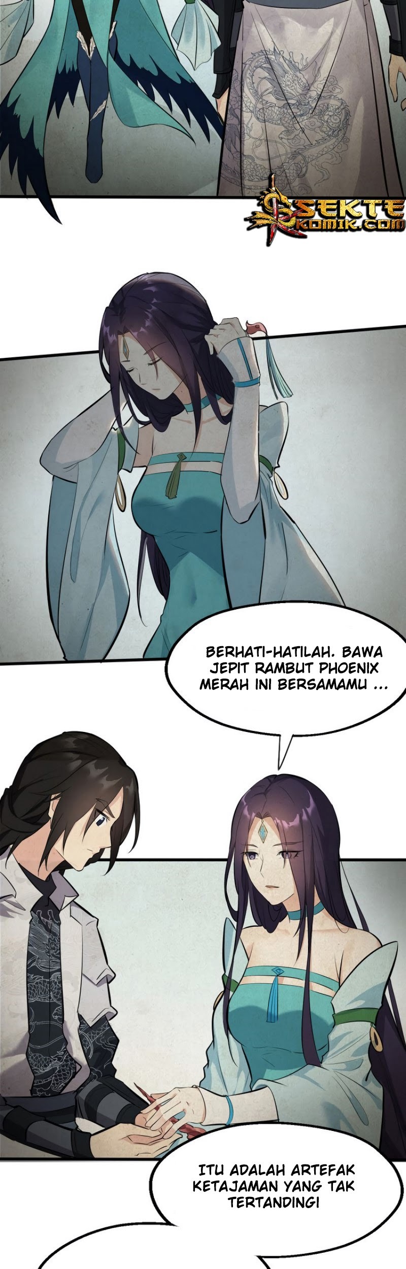 The Gateway of Revolution Chapter 23 Gambar 12