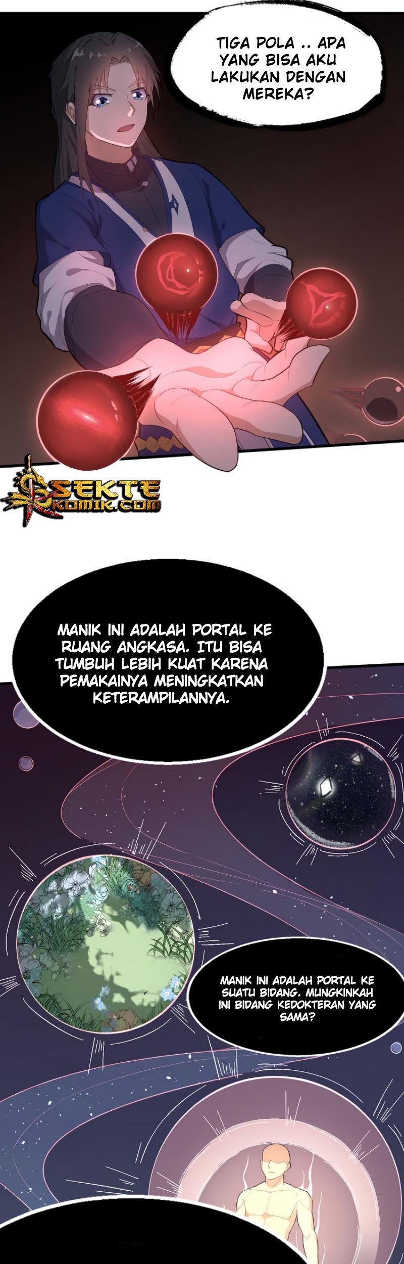 The Gateway of Revolution Chapter 22 Gambar 8
