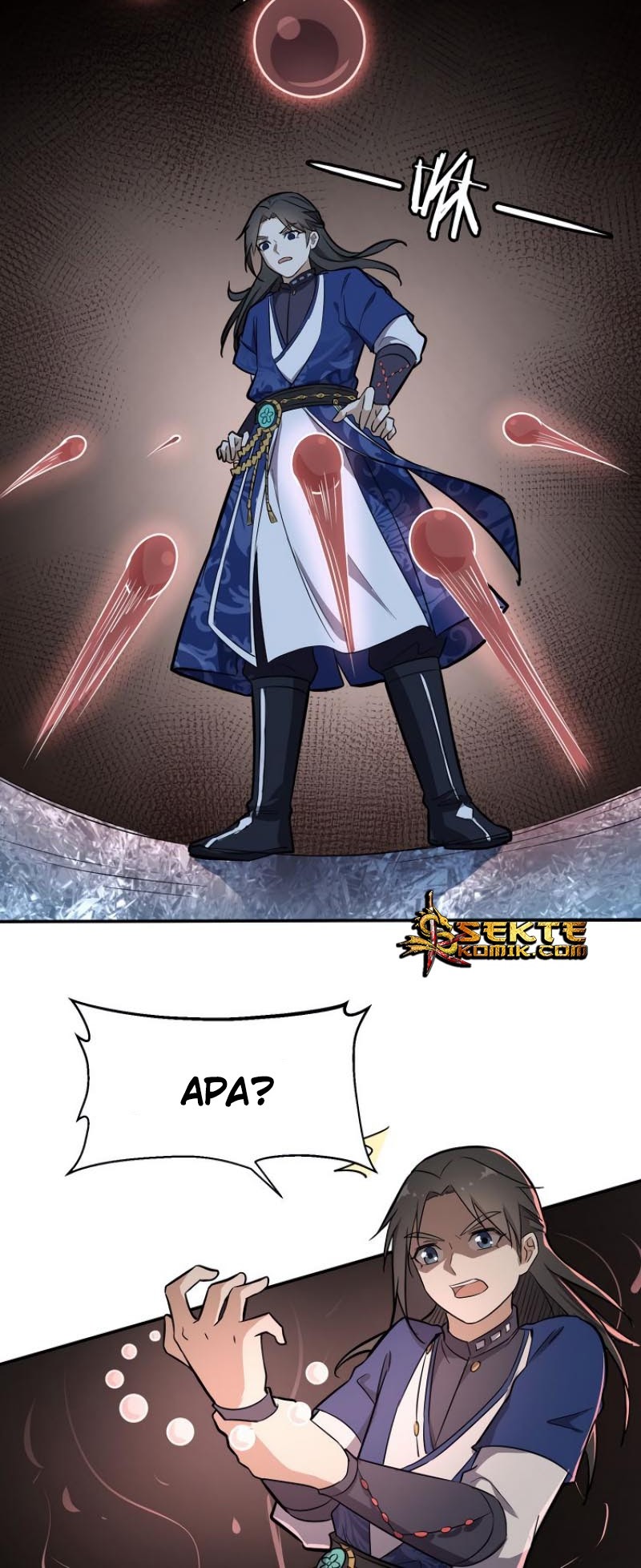 The Gateway of Revolution Chapter 21 Gambar 33