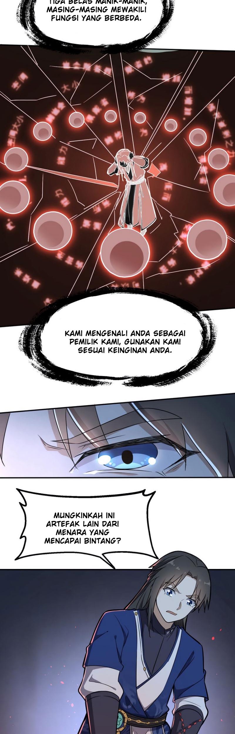 The Gateway of Revolution Chapter 21 Gambar 35
