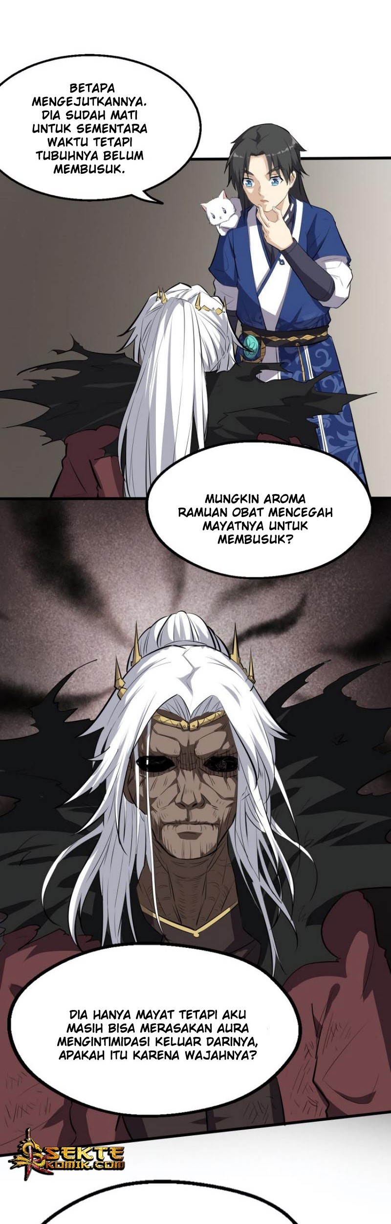 The Gateway of Revolution Chapter 21 Gambar 17