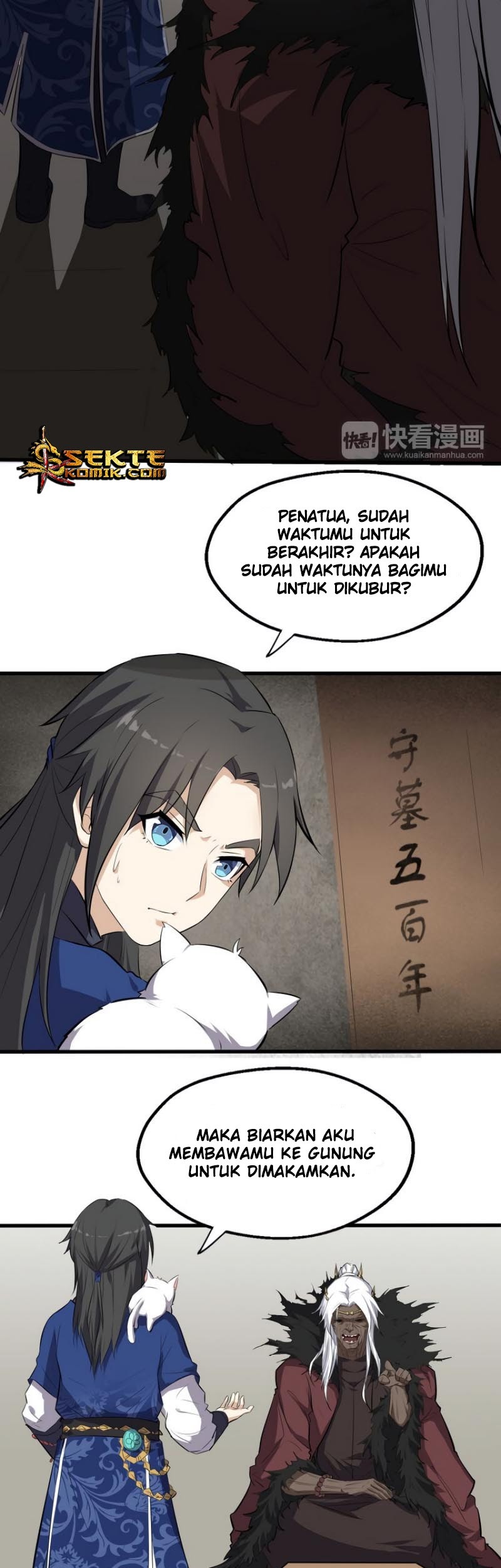 The Gateway of Revolution Chapter 21 Gambar 22