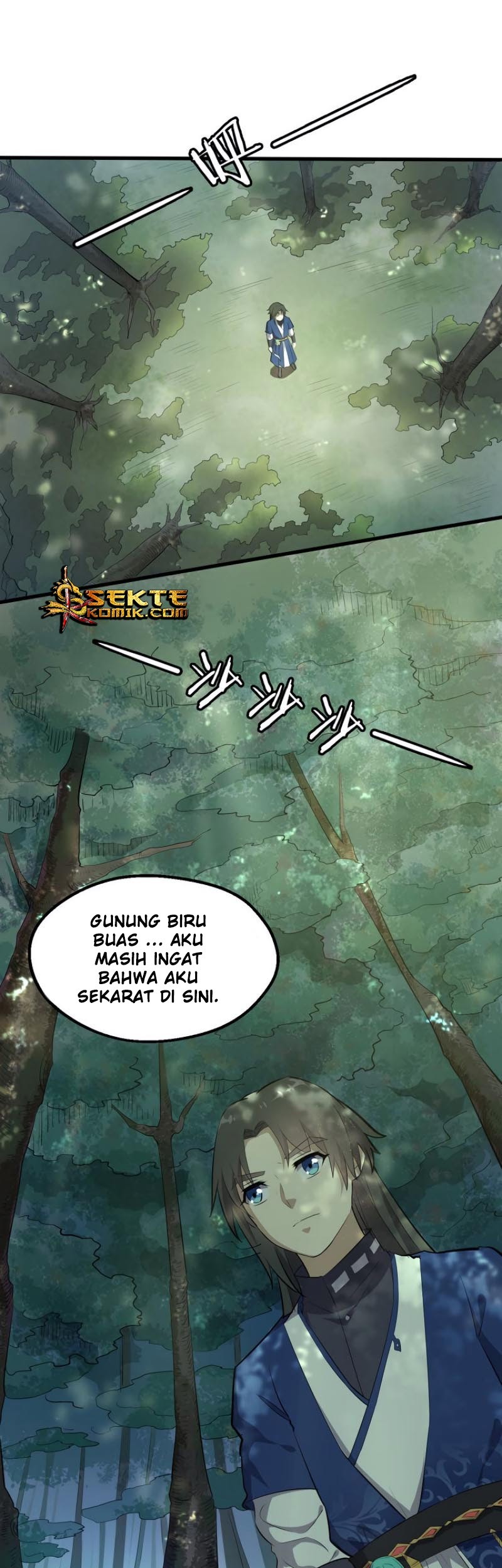 The Gateway of Revolution Chapter 20 Gambar 22