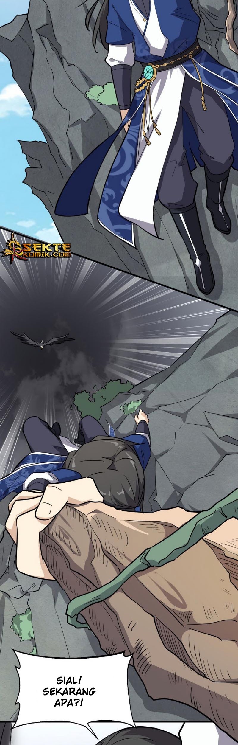The Gateway of Revolution Chapter 20 Gambar 34