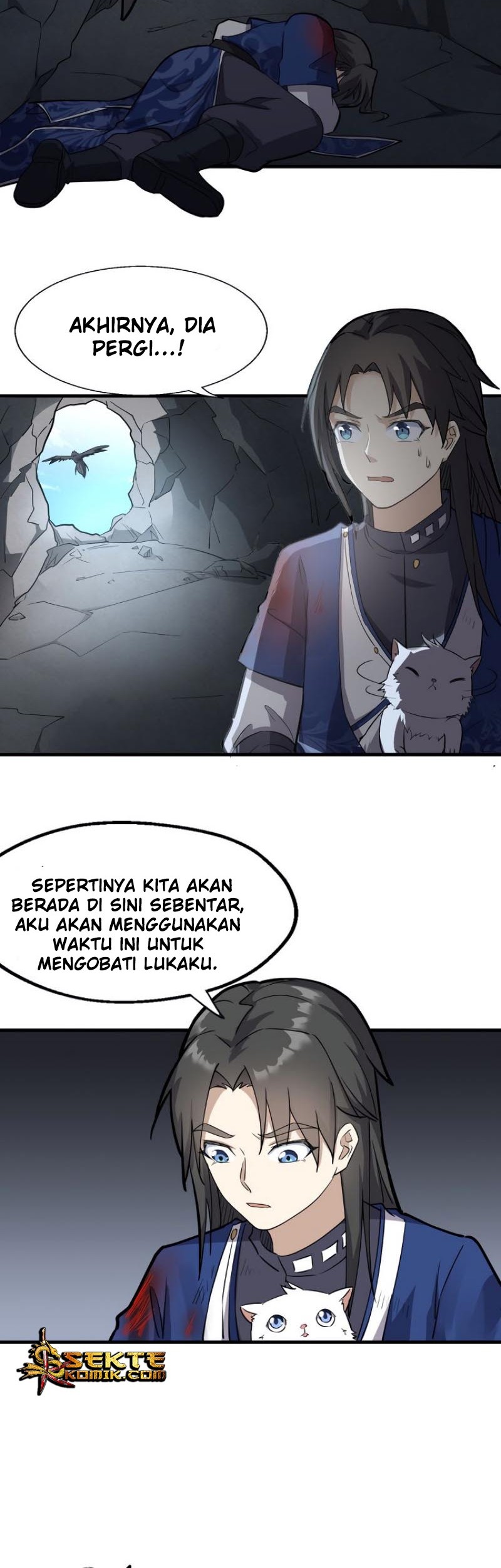 The Gateway of Revolution Chapter 20 Gambar 37