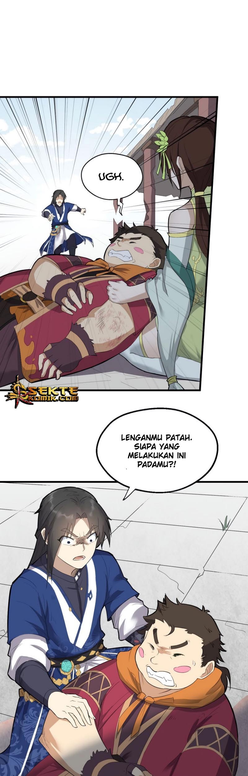 The Gateway of Revolution Chapter 20 Gambar 7