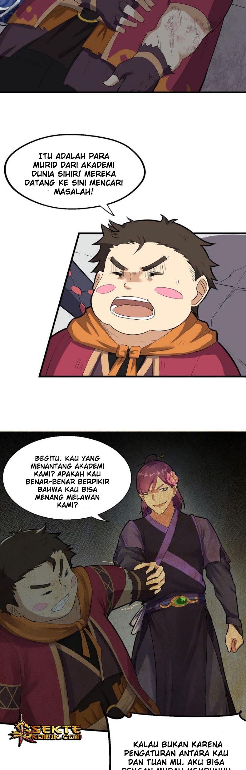 The Gateway of Revolution Chapter 20 Gambar 8