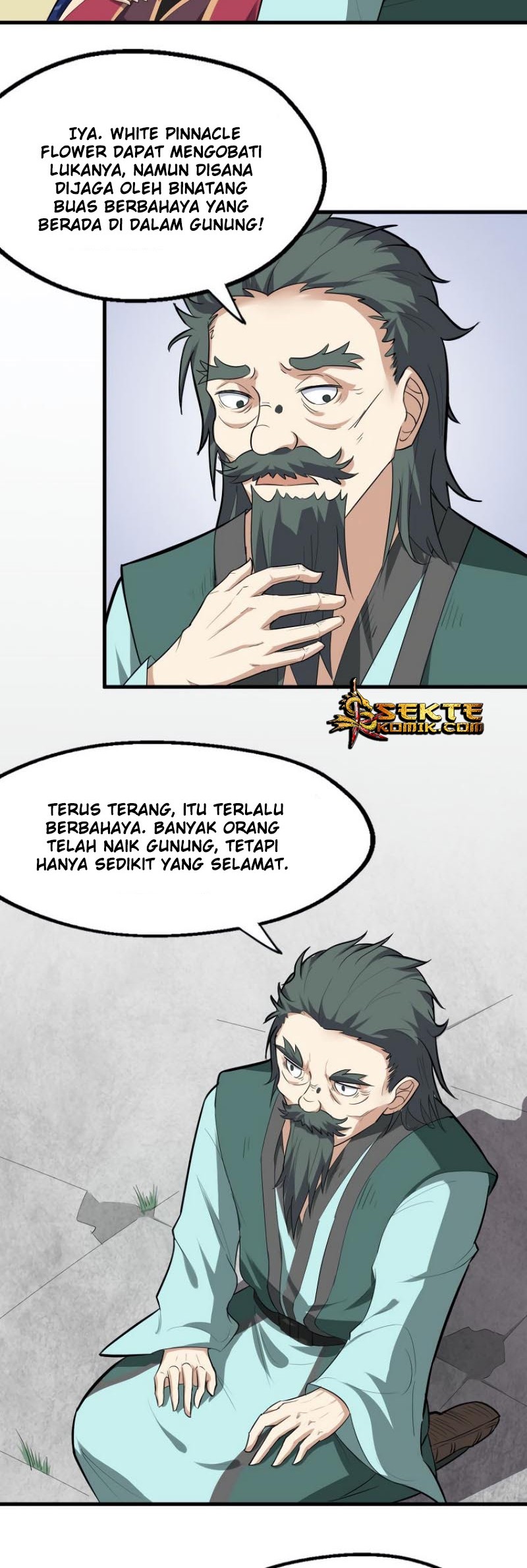 The Gateway of Revolution Chapter 20 Gambar 14