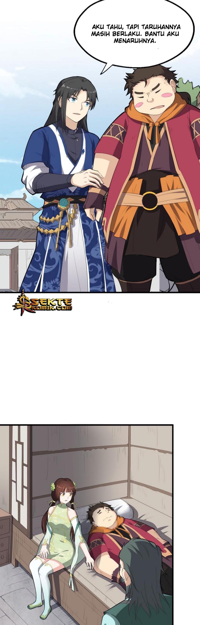 The Gateway of Revolution Chapter 20 Gambar 15