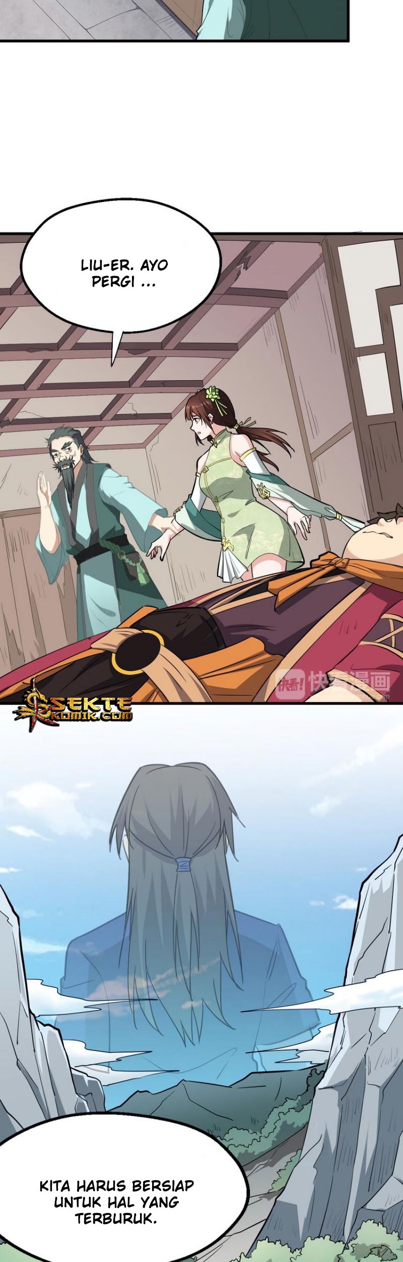 The Gateway of Revolution Chapter 20 Gambar 16