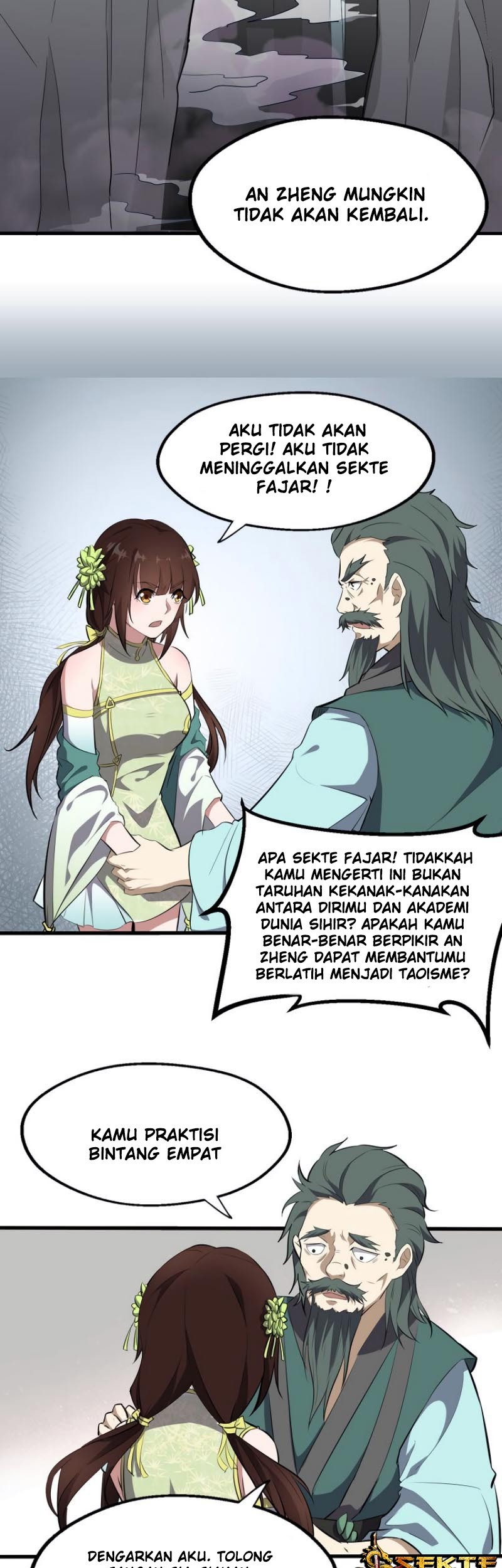 The Gateway of Revolution Chapter 20 Gambar 18