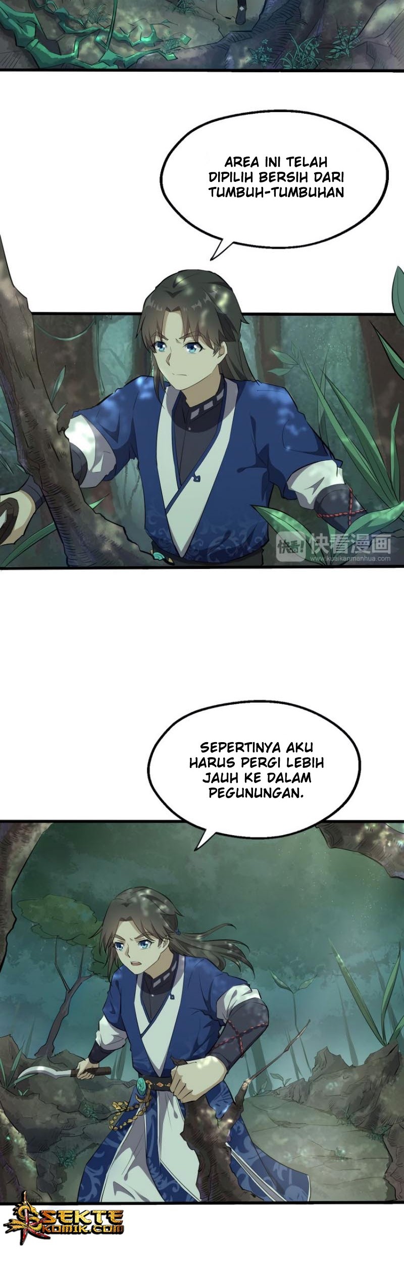 The Gateway of Revolution Chapter 20 Gambar 21