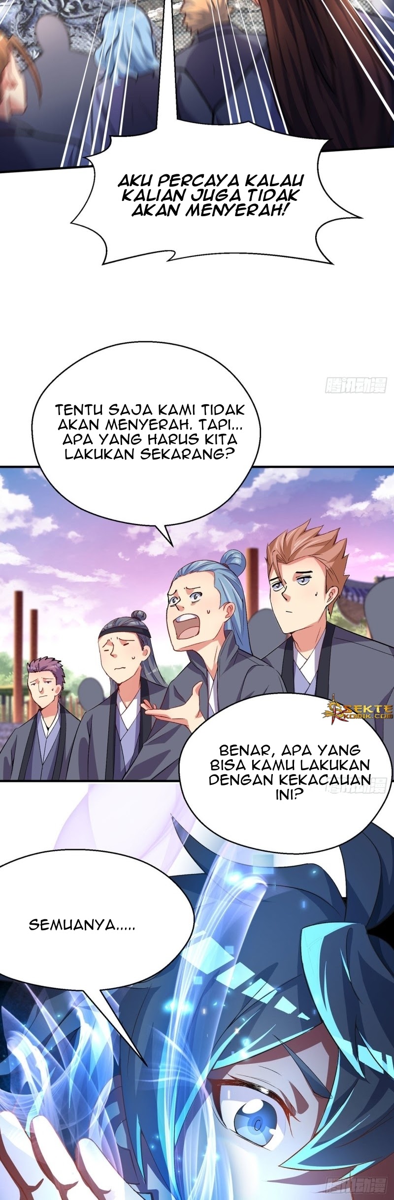 I Picked Up An Attribute Chapter 47 Gambar 23
