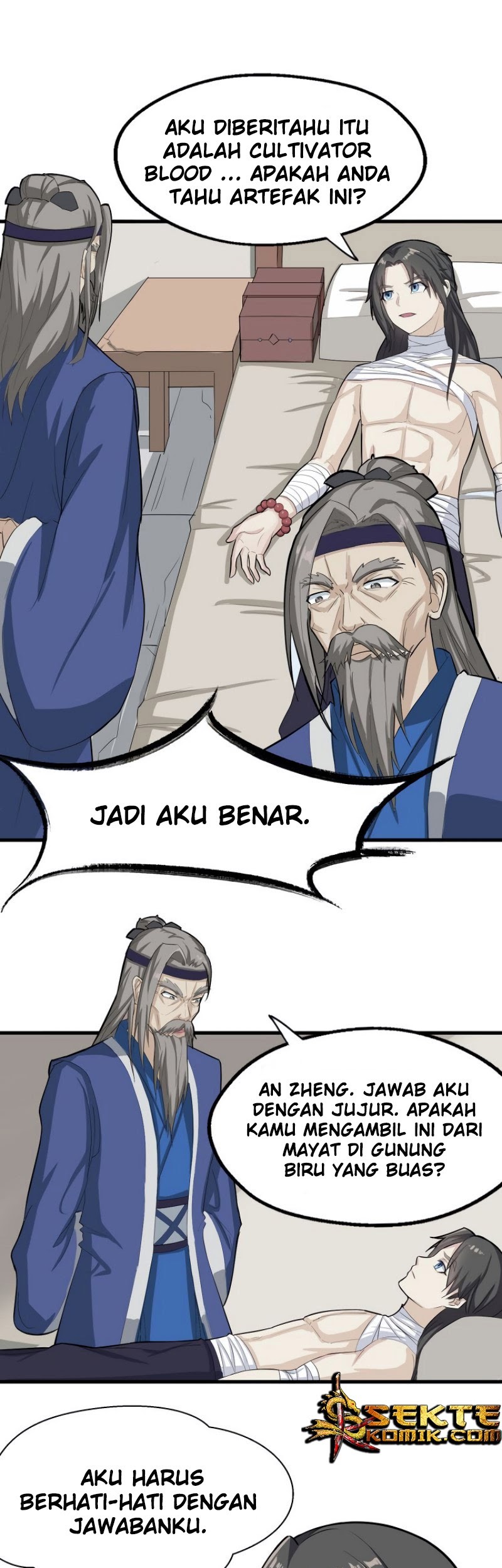 The Gateway of Revolution Chapter 25 Gambar 20