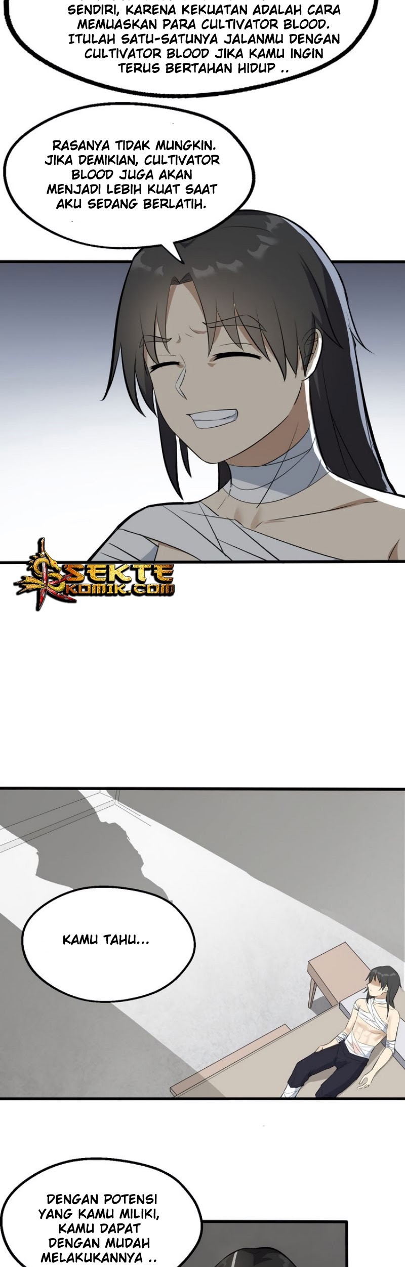 The Gateway of Revolution Chapter 25 Gambar 30