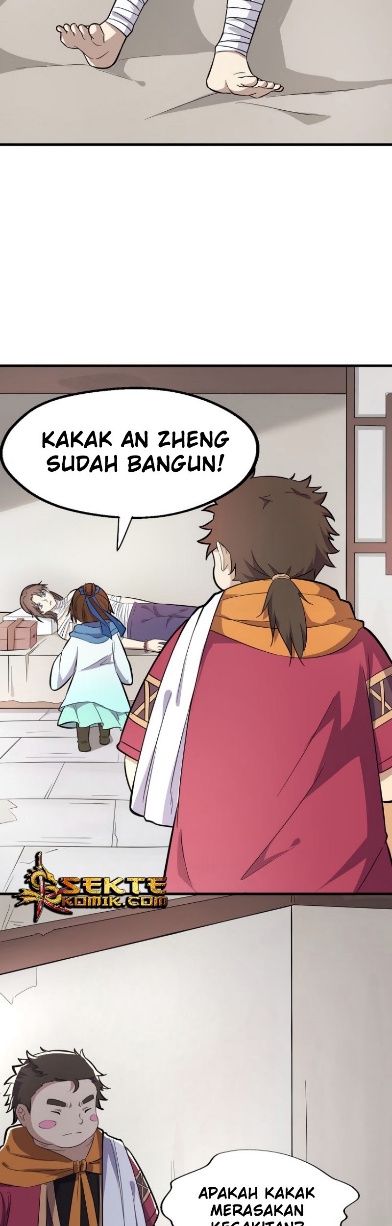 The Gateway of Revolution Chapter 25 Gambar 6