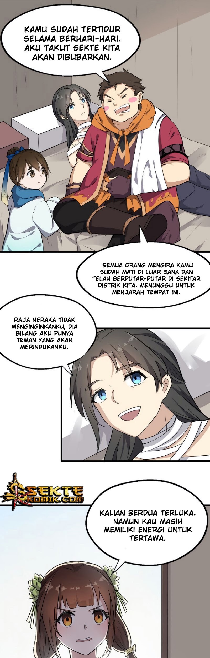 The Gateway of Revolution Chapter 25 Gambar 10