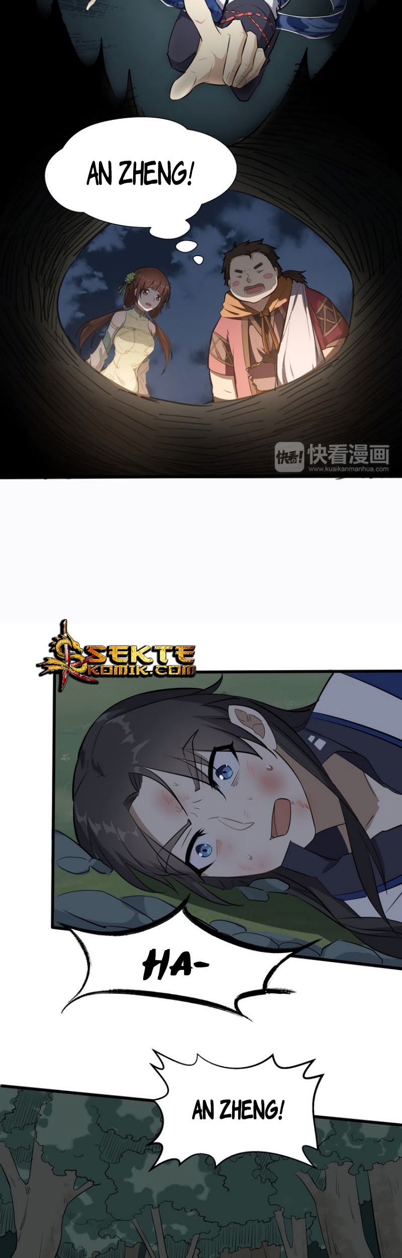 The Gateway of Revolution Chapter 24 Gambar 42
