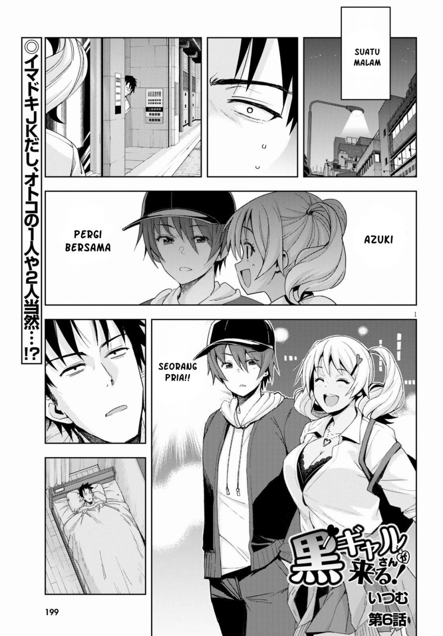 Baca Komik Kuro Gyaru-san ga Kuru! Chapter 06 Gambar 1