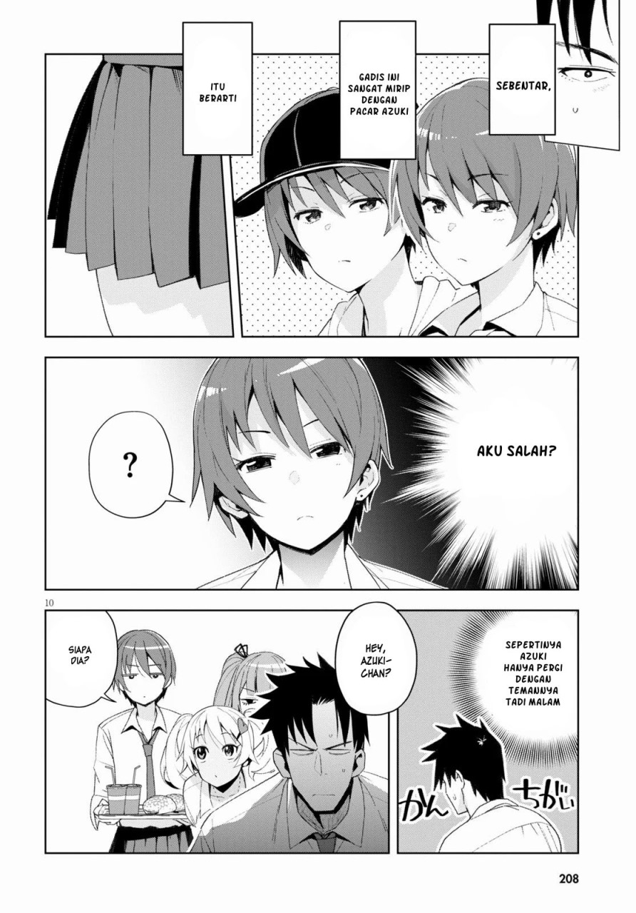 Kuro Gyaru-san ga Kuru! Chapter 06 Gambar 10